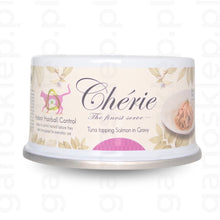 Cherie Mieszanka tuńczyka i łososia (80g)