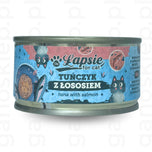 Tuńczyk z łososiem w bulionie (80g)