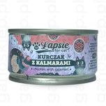 Kurczak z kalmarami w bulionie (80g)