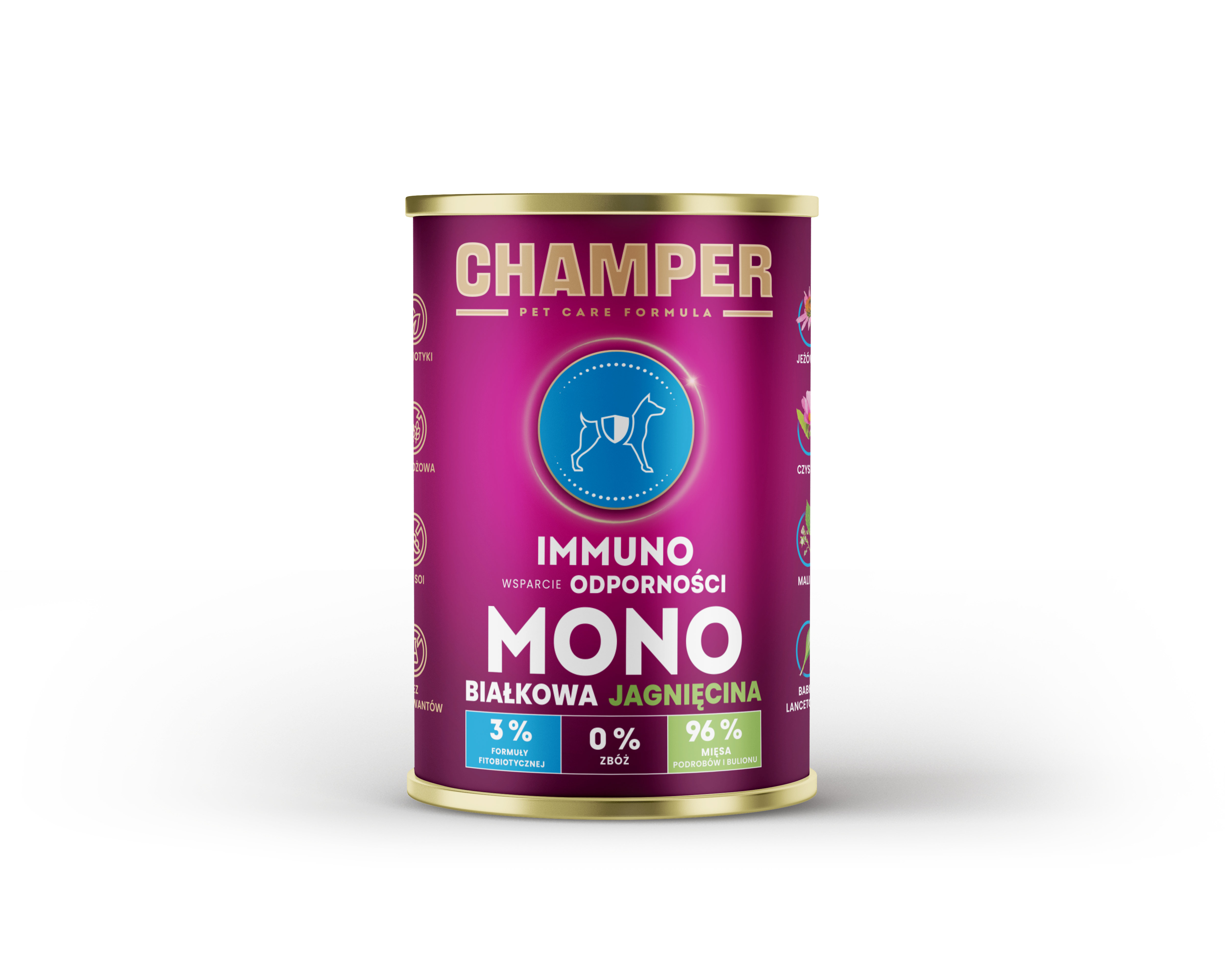 Champer Immuno – Jagnięcina (400g)