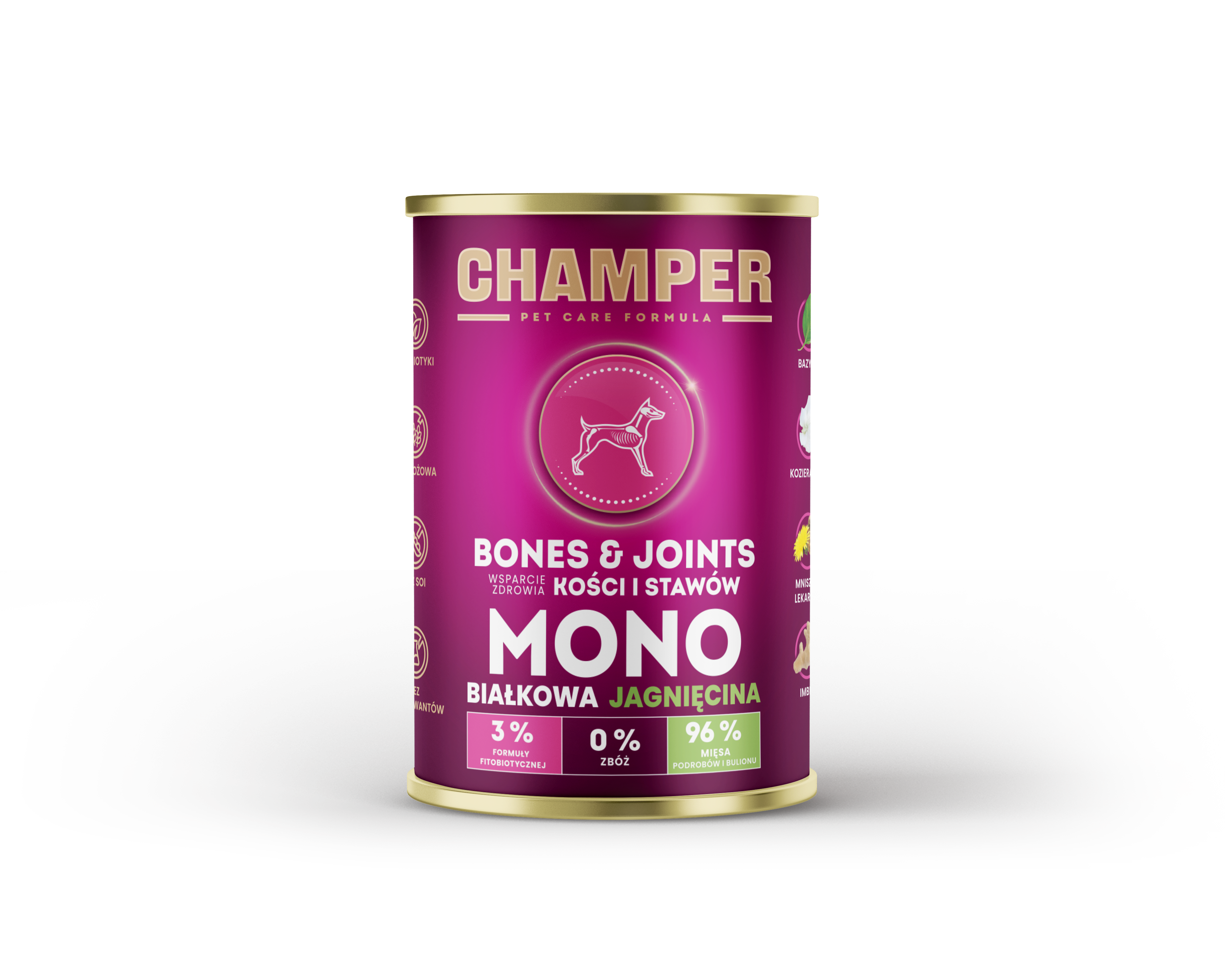 Champer Bones & Joints – Jagnięcina (400g)