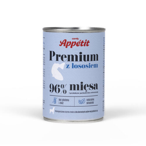 Comfy Appetit PREMIUM – Łosoś (400g)