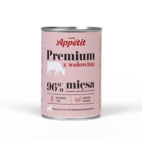 Comfy Appetit PREMIUM – Wołowina (400g)