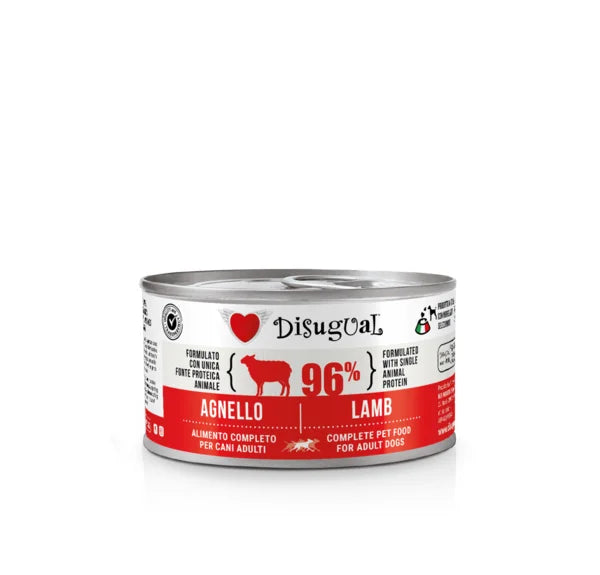 DISUGUAL Monoprotein – Jagnięcina (150g, 400g)