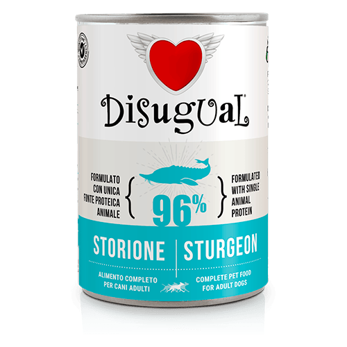 DISUGUAL Monoprotein – Jesiotr (400g)