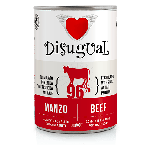 DISUGUAL Monoprotein – Wołowina (400g)