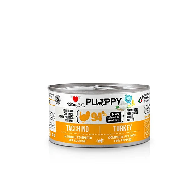 Dla szczeniąt DISUGUAL Puppy – Indyk (150g, 400g)