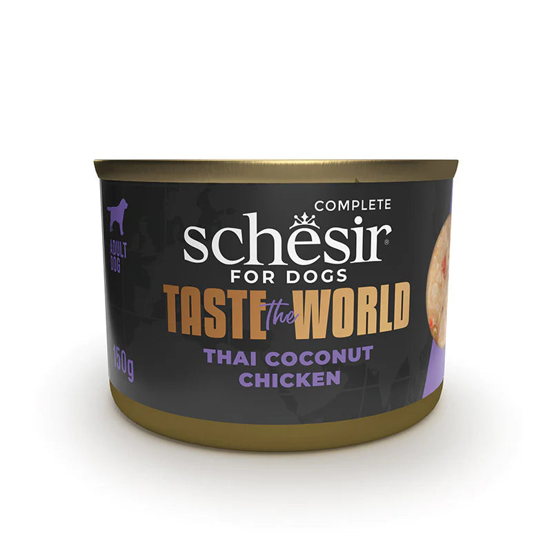SCHESIR Taste the world Kurczak thai coconut (150g)