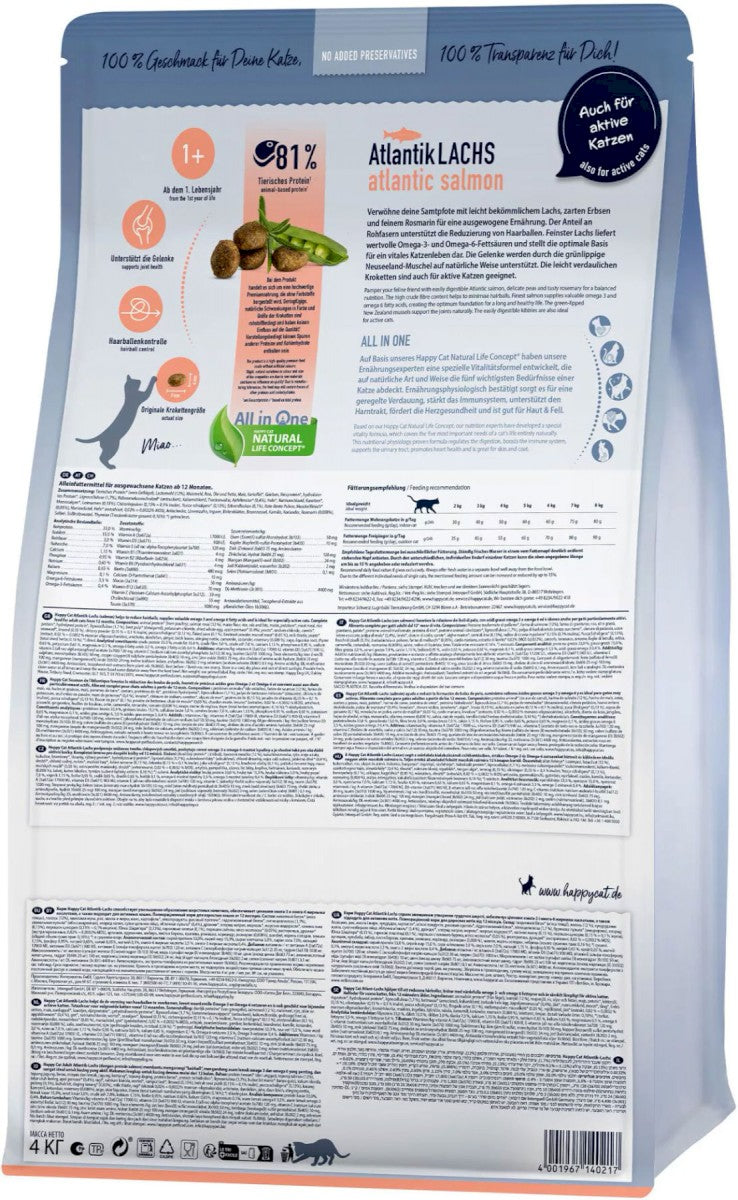 Happy Cat Culinary Atlantik-Lachs (Łosoś) (1,3kg)
