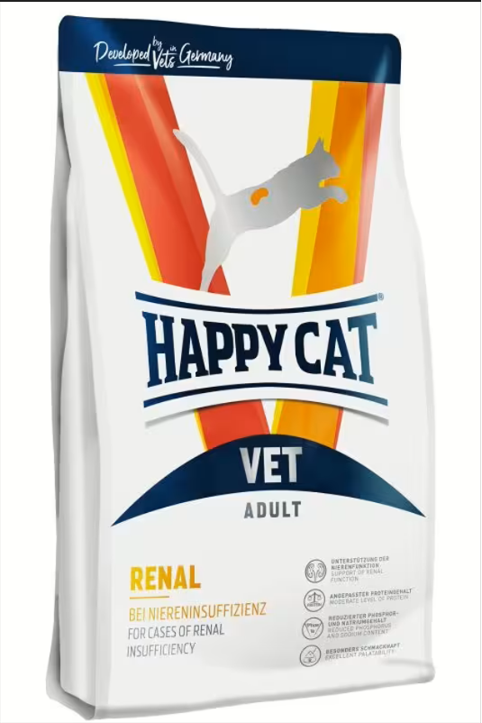 Happy Cat VET Diät Renal trocken suszona (1kg)