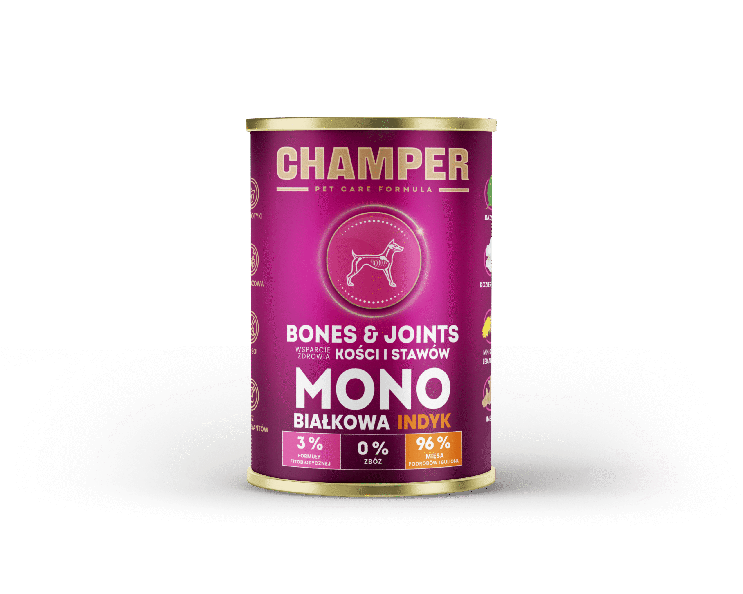 Champer Bones & Joints Indyk (400g)