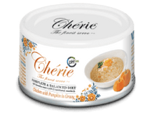Cherie Mieszanka kurczak z dynią (80g)