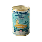 ŁAPSIE mokra karma kozina z miętą (400g)