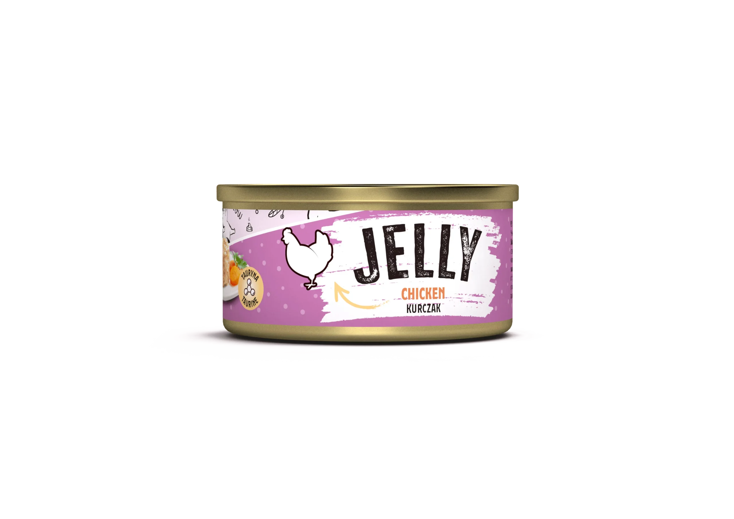 Mr. Bandit Jelly kurczak (80g)