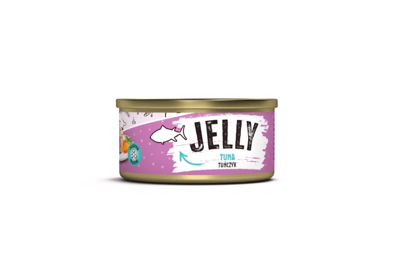 Mr. Bandit Jelly tuńczyk (80g)