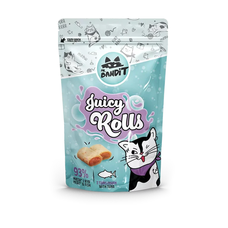 Mr. BANDIT Juicy Rolls z tuńczykiem (40g)