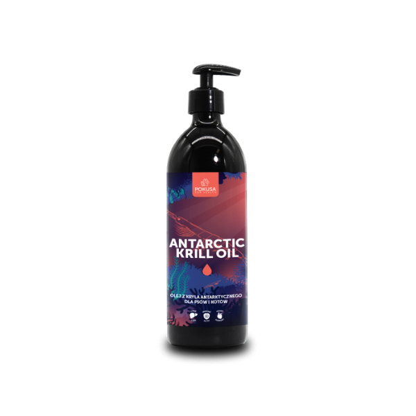 POKUSA Olej z Kryla Antarktycznego (100ml, 250ml, 500ml)