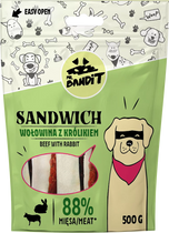 Mr.Bandit SANDWICH – wołowina z królikiem (500g)