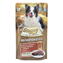 Stuzzy Monoprotein – Wołowina z jagodami (150g)