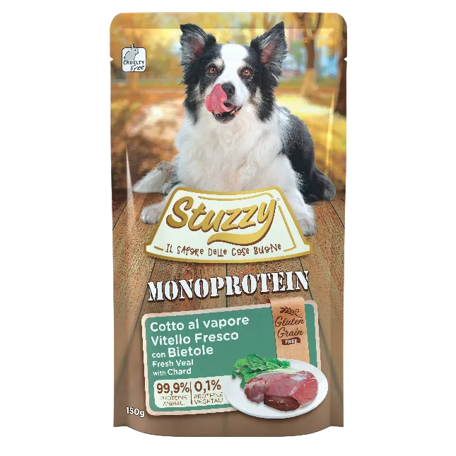Stuzzy Monoprotein – Cielęcina Botwinka (150g)