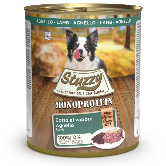 Stuzzy Monoprotein – Jagnięcina (400g, 800g)