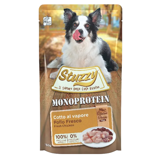 Stuzzy Monoprotein – Kurczak (150g, 400g, 800g)