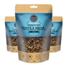 Trzypsy Zachwyt nad kostką mięsa – jeleń (70g)