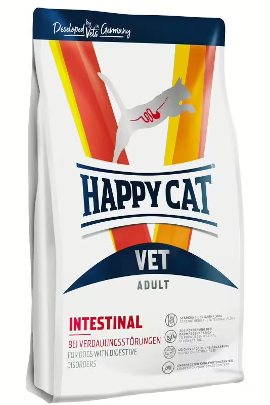Happy Cat VET Diät Intestinal trocken sucha (1kg)
