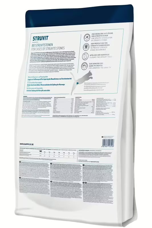 Happy Cat VET Diät Struvit trocken sucha (1kg)