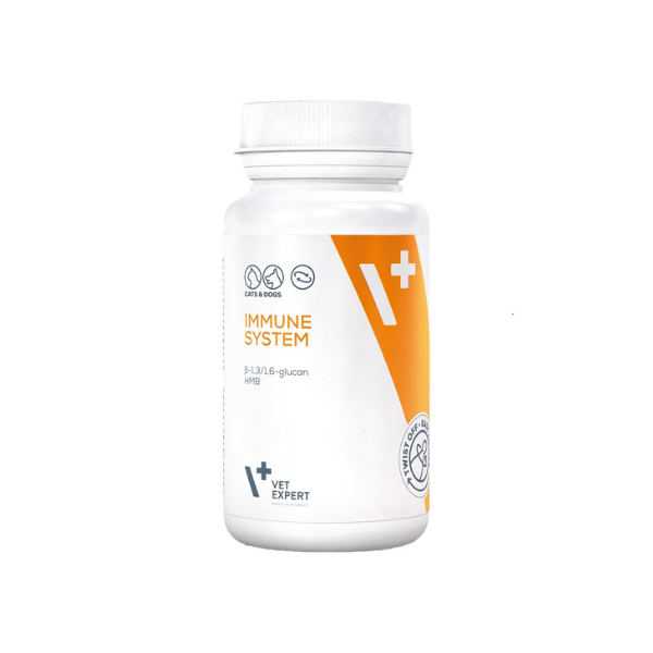 VetExpert Immune System – Odporność (30 kapsułek)