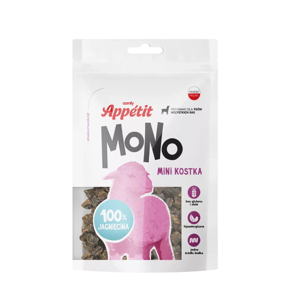 COMFY APPETIT MONO KOSTKA MINI JAGNIĘCINA (80G)