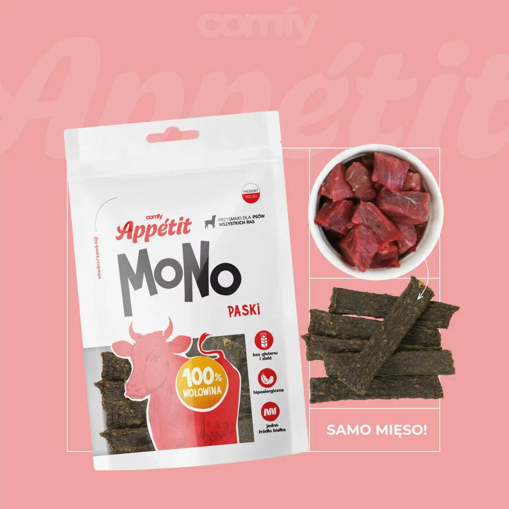 COMFY APPETIT MONO PASEK WOŁOWINA (80G)