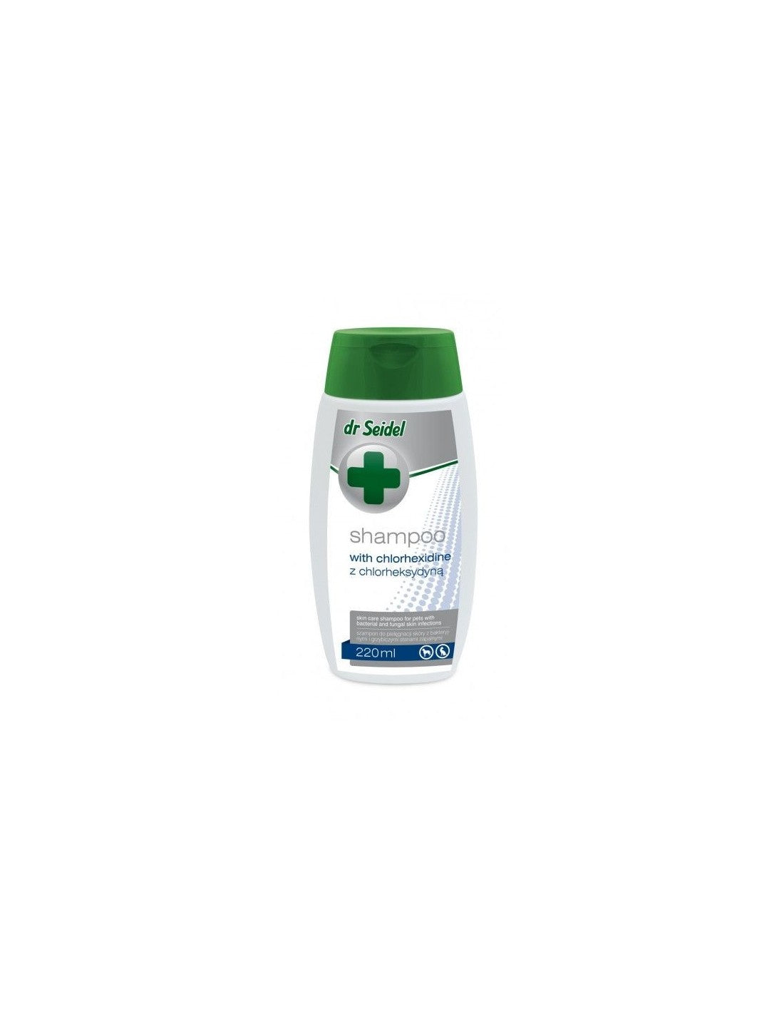 Dr Seidel szampon Chlorheksydyna (220ml)