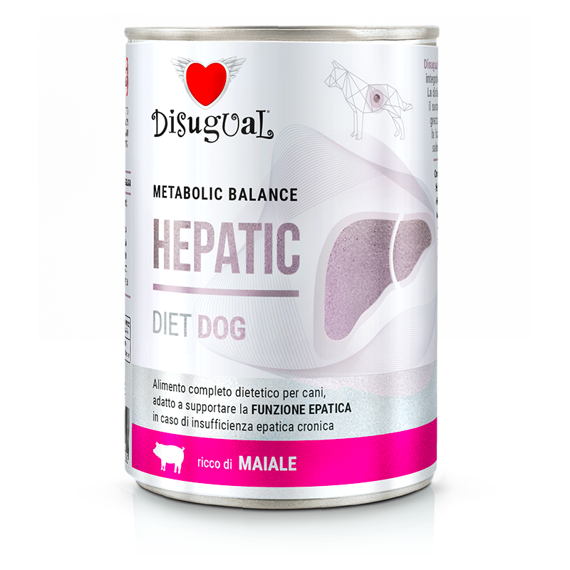 DISUGUAL Hepatic – Wieprzowina (400g)