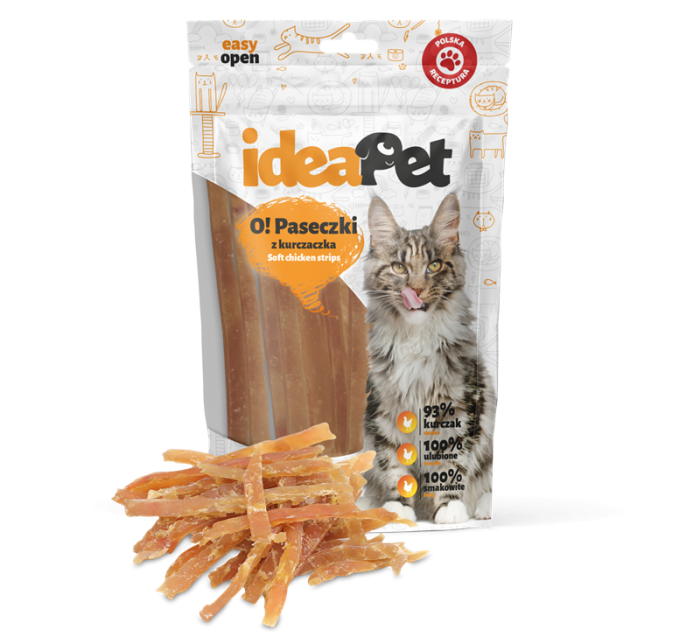 Idea Pet paseczki kurczak (60g)