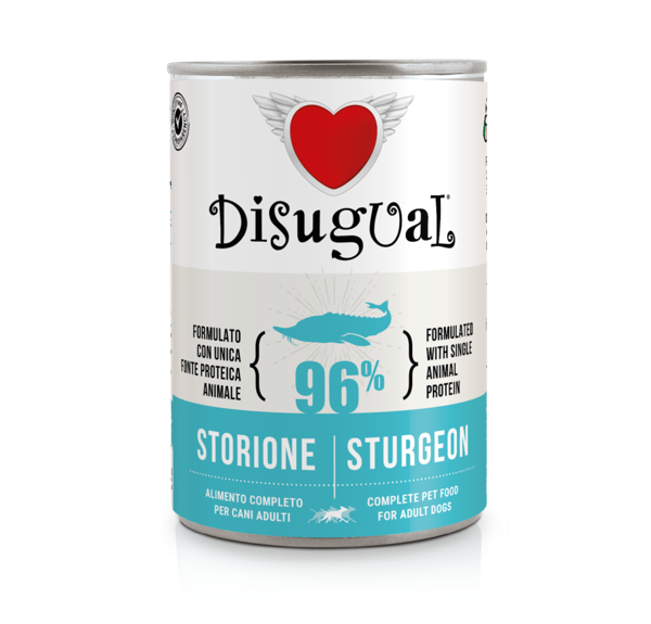DISUGUAL Monoprotein – Jesiotr (400g)