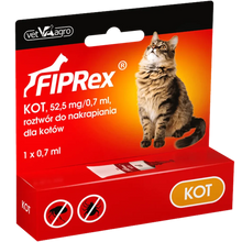 Fiprex dla kota