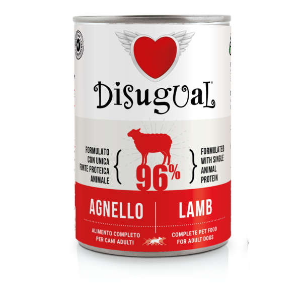 DISUGUAL Monoprotein – Jagnięcina (150g, 400g)