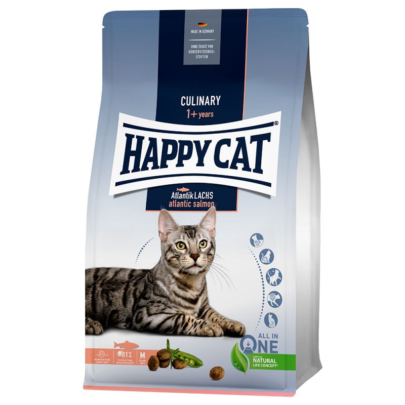Happy Cat Culinary Atlantik-Lachs (Łosoś) (1,3kg)