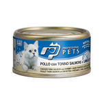 Professional Pets – Kurczak z tuńczykiem, łososiem i krewetkami (70g)