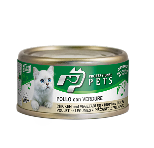 Professional Pets – Kurczak z warzywami (70g)