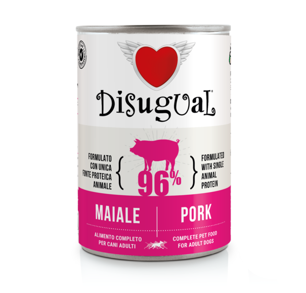DISUGUAL Monoprotein – Wieprzowina (400g)