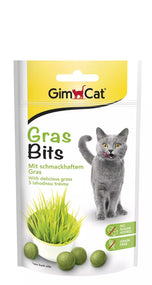 GIMCAT GRAS BITS – tabletki z trawą (40g)