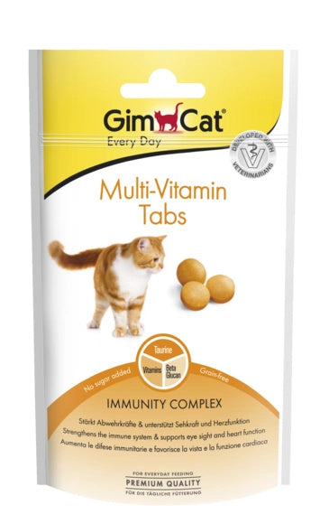 GIMCAT MULTI-VITAMIN tabs (40g)