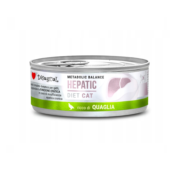 DISUGUAL CAT HEPATIC Przepiórka (85g)