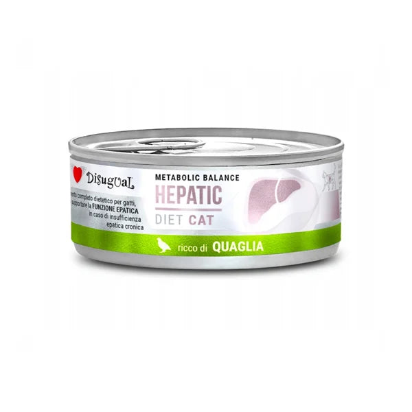DISUGUAL CAT HEPATIC Przepiórka (85g)