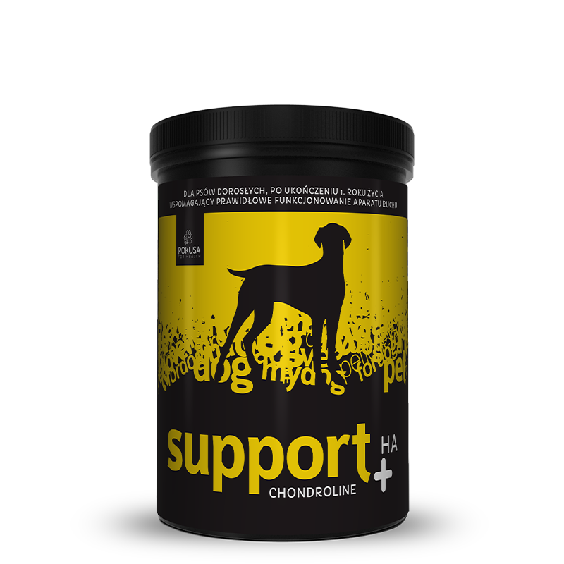 Pokusa Chondroline Support – stawy dla psa dorosłego (350g)