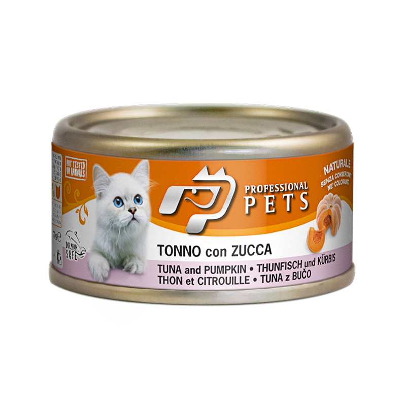 Professional Pets – Tuńczyk z dynią (70g)