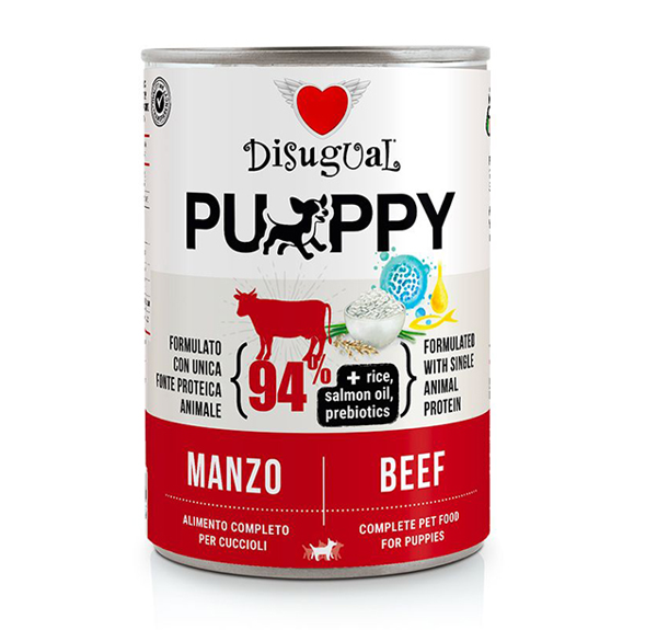 Dla szczeniąt DISUGUAL Puppy – Wołowina (150g, 400g)