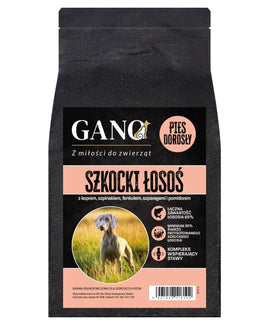 GANO Superfood Szkocki łosoś z warzywami (Wszystkie rasy) – (100g, 12kg)